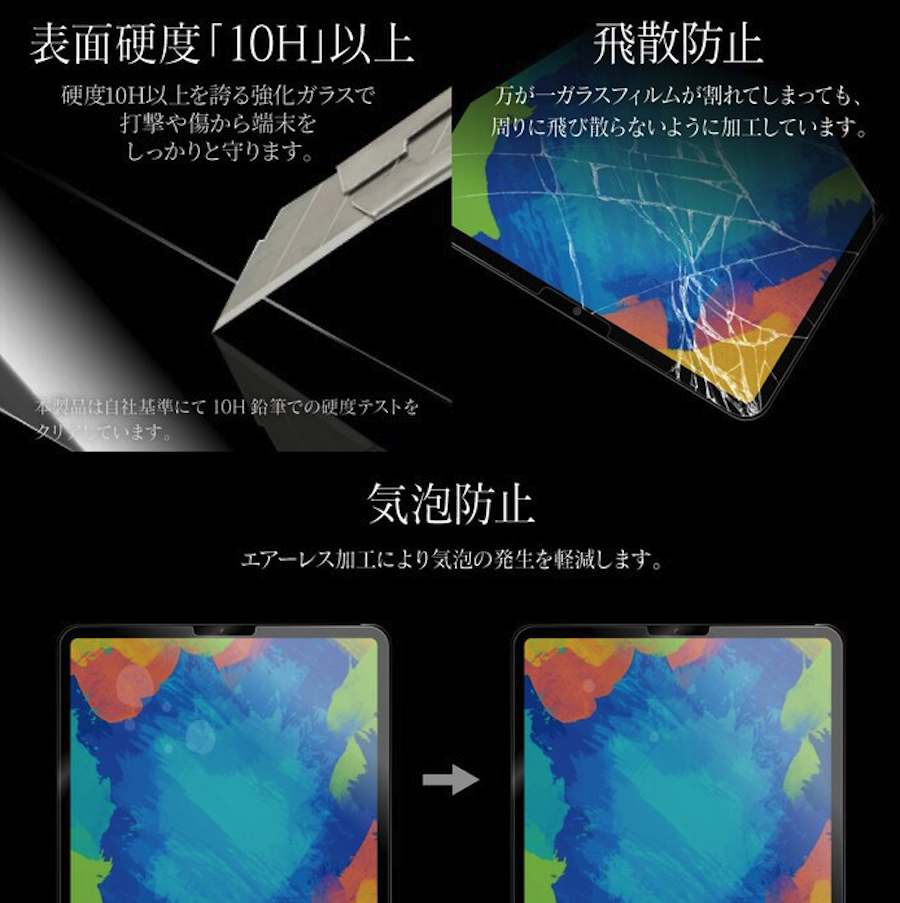 Leplus  iPad Pro 11/12.9吋 GLASS PREMIUM FILM 擬紙質 玻璃貼