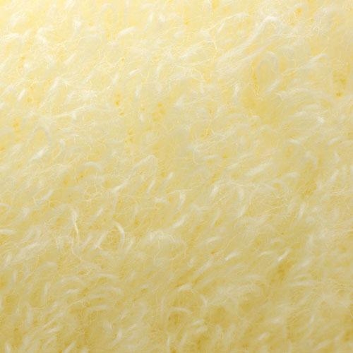 日本今治 Hacoon白雲 長毛巾 34x80 (黃色) (日本製)