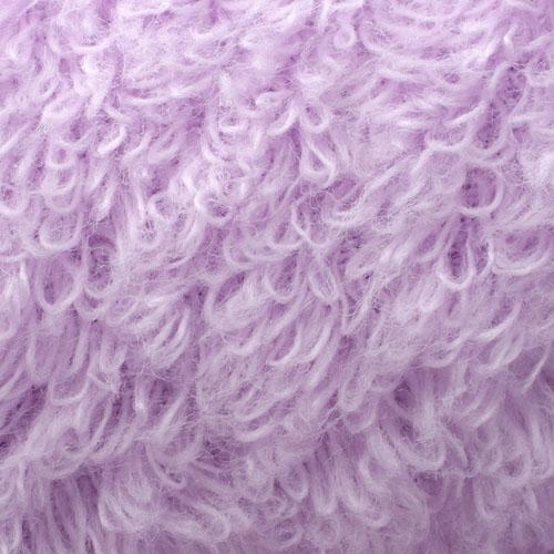 日本今治 Hacoon白雲 長毛巾 34x80 (紫色) (日本製)