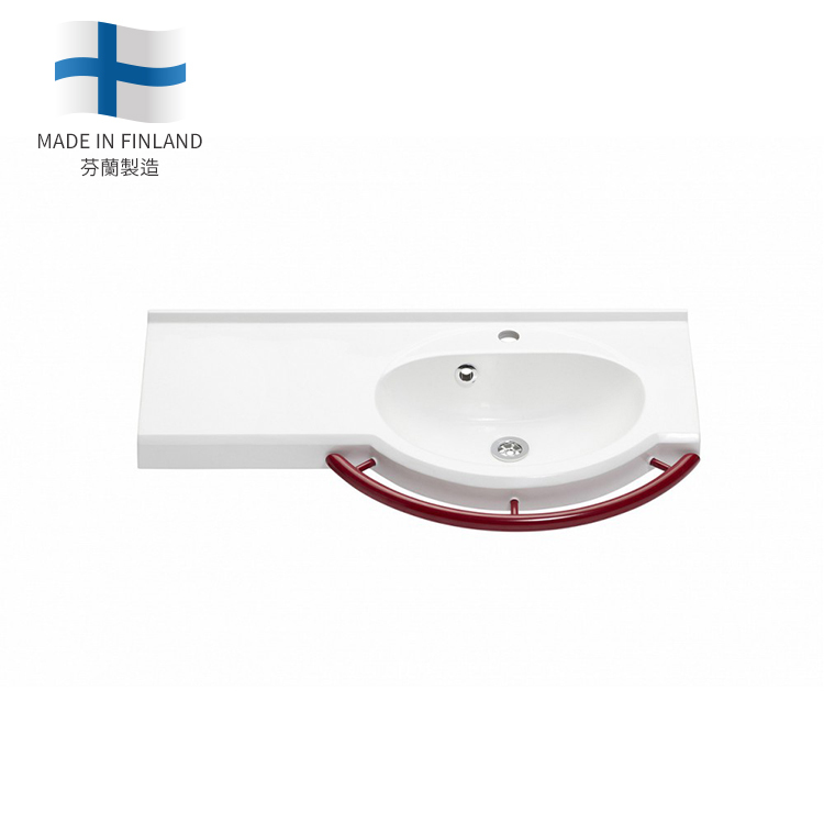 芬蘭Korpinen - 洗手盤連扶手及平台