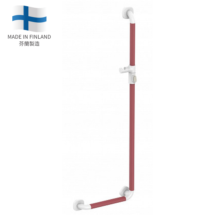 芬蘭Korpinen - Modular L 沐浴支撐扶手連花灑托