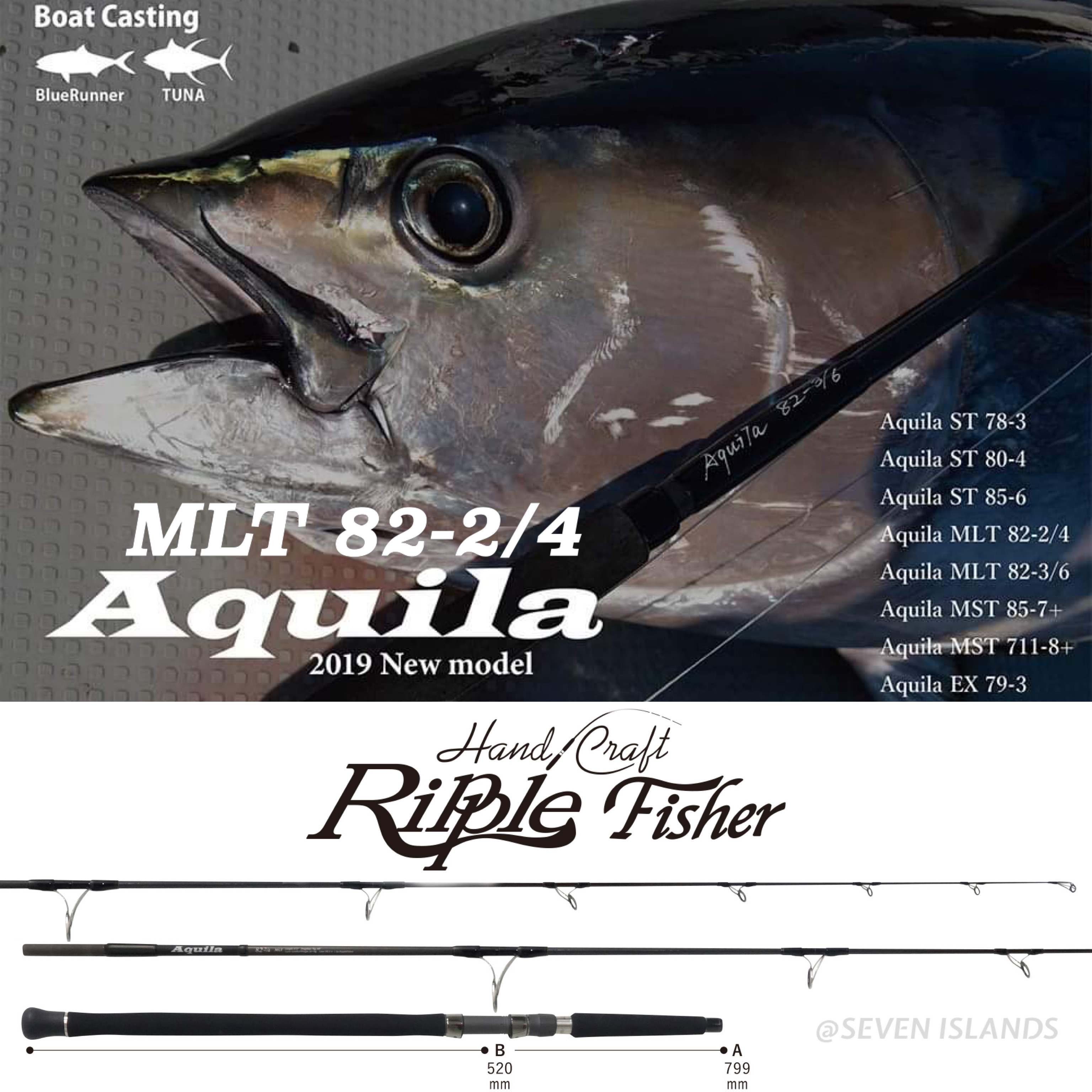 RIPPLE FISHER AQUILA COLLECTION ST80-4/MLT82-2/4