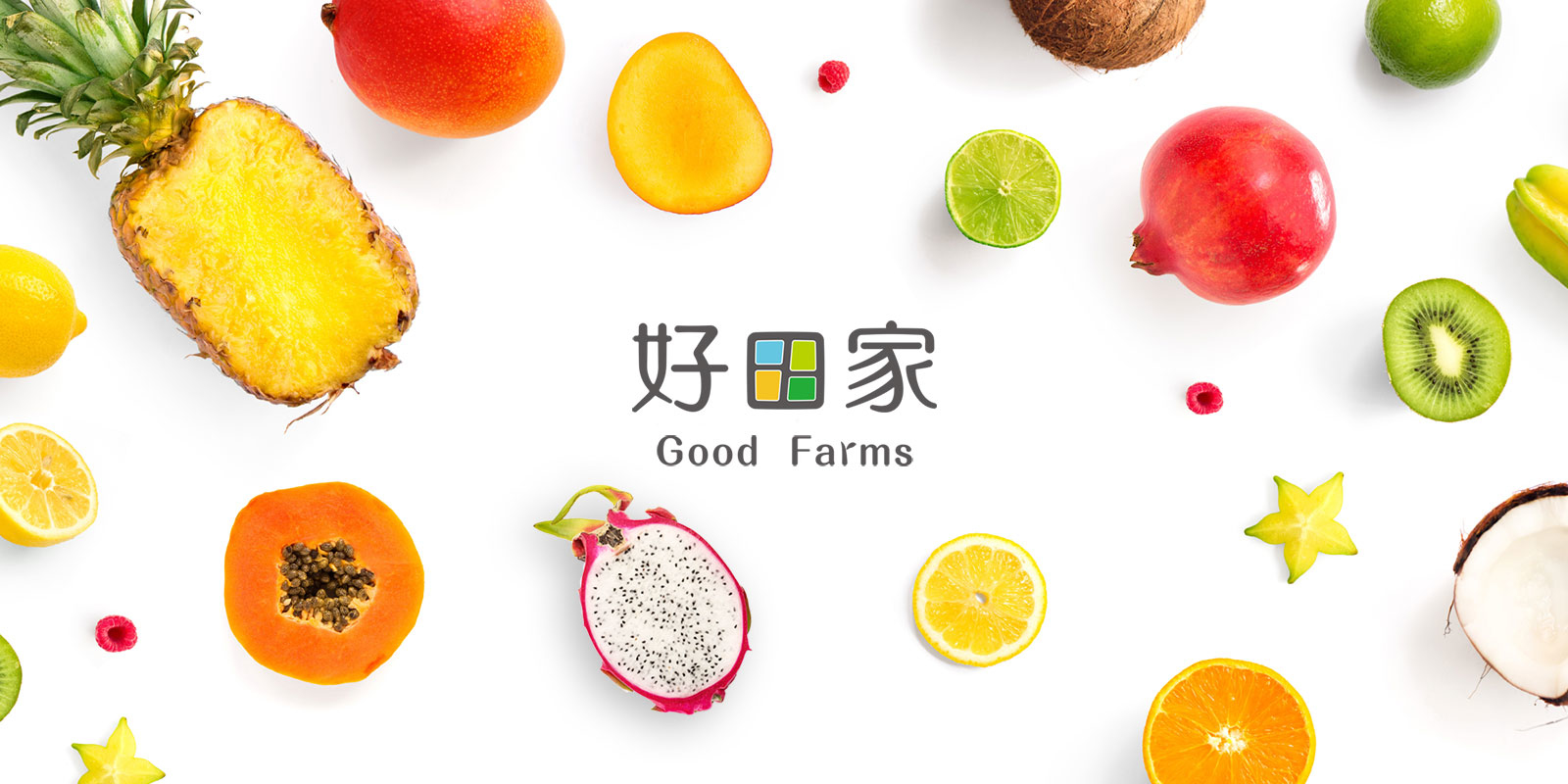 好田家果乾與水果切片