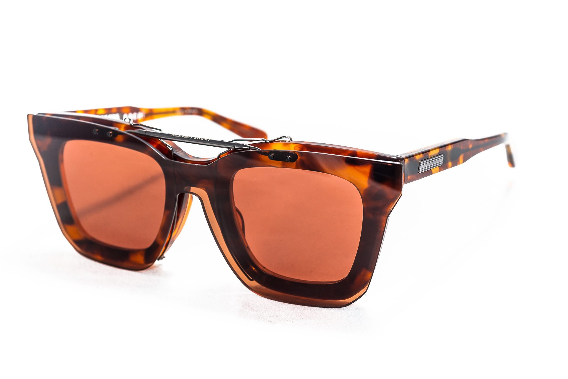 CORNELL-PL-028X with Clip-on Sun Glasses