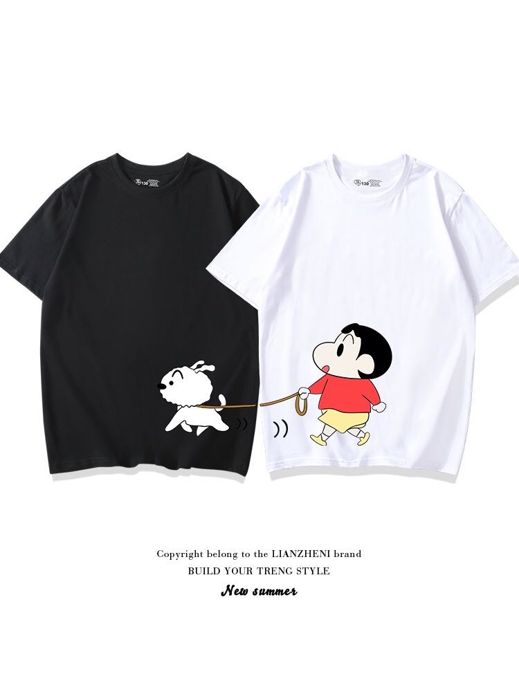 蠟筆小新 Family Top DAD&MOM