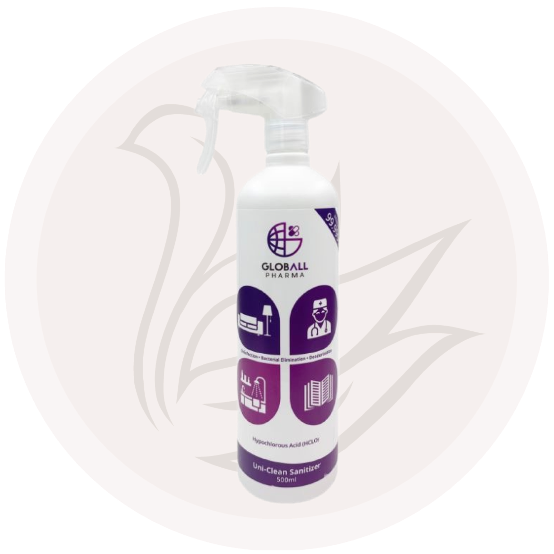 Uni-Clean Uni-Clean 多功能天然滅菌噴劑 500毫升