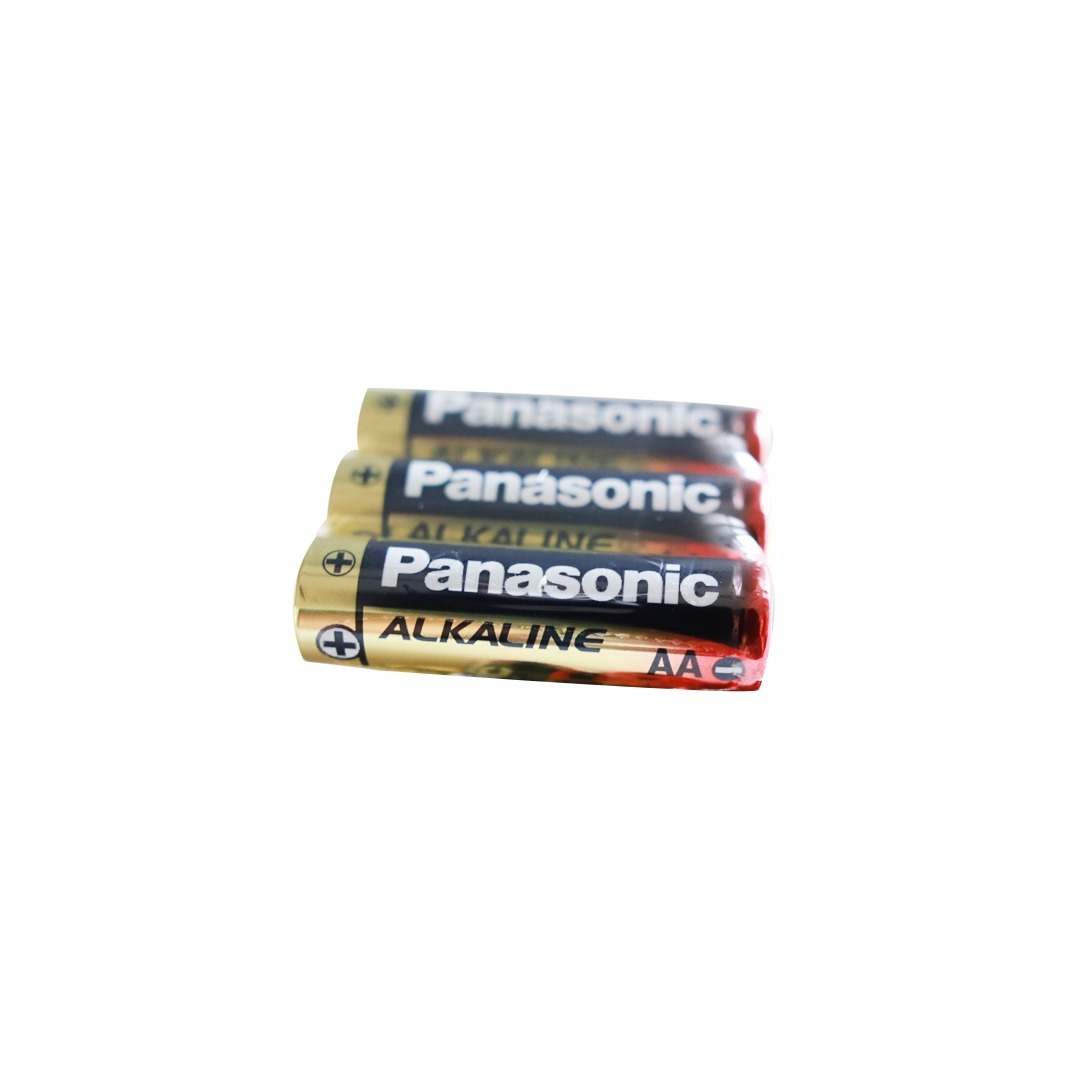 Panasonic 3號鹼性電池(3入)