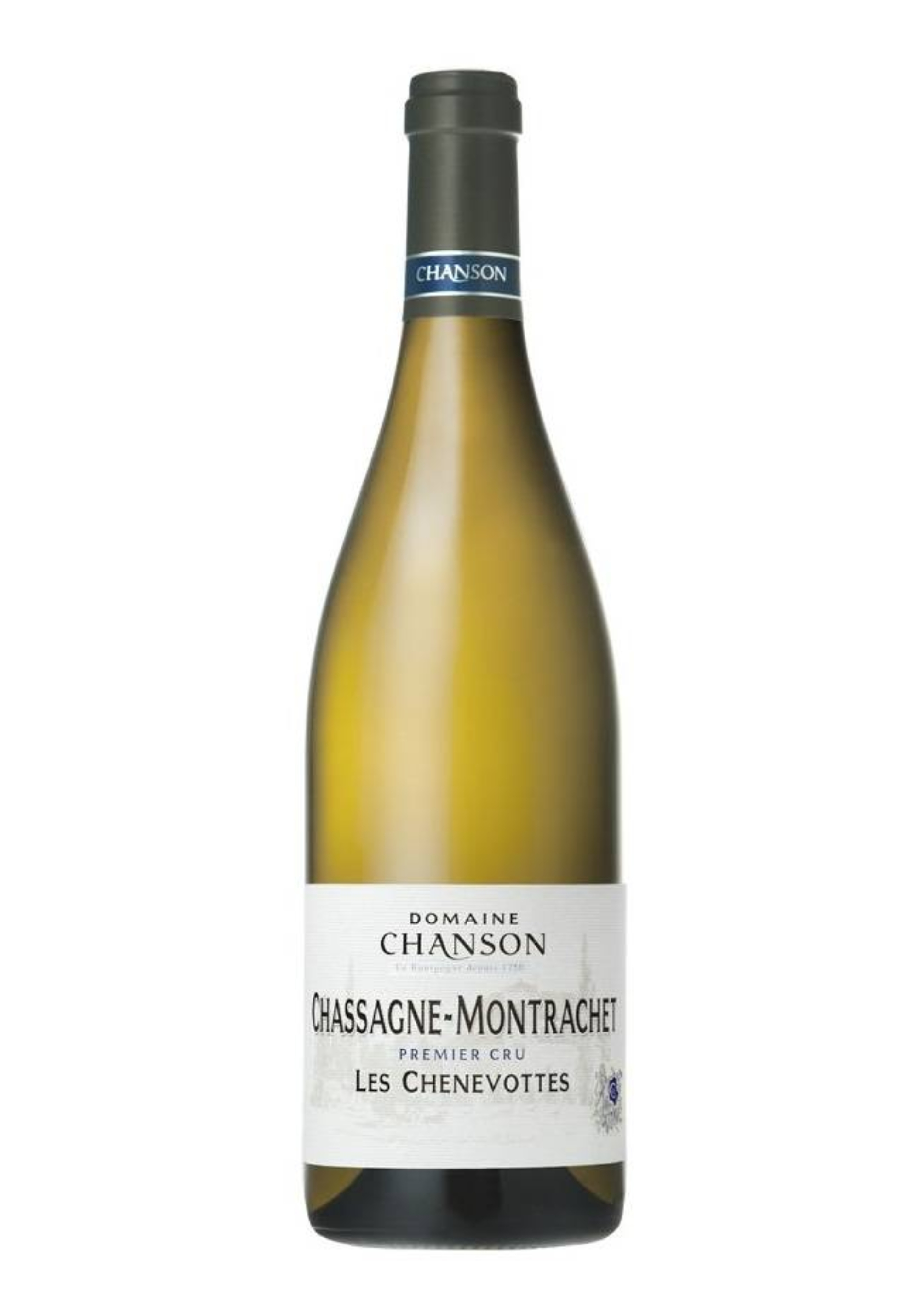 Chanson Chassagne Montrachet Les Chenevottes 1er Cru (Domaine) 2017
