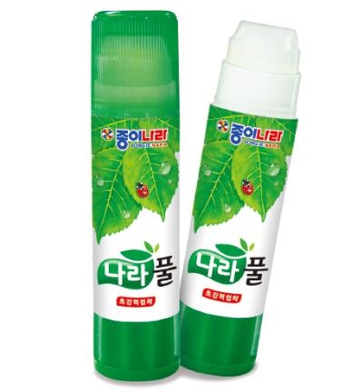 【ECHO】韓國 無毒 無熒光劑 幼童學生專用 漿糊筆 (20g) 5支入