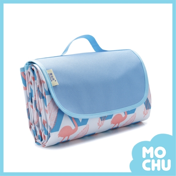 波浪火烈鳥野餐墊