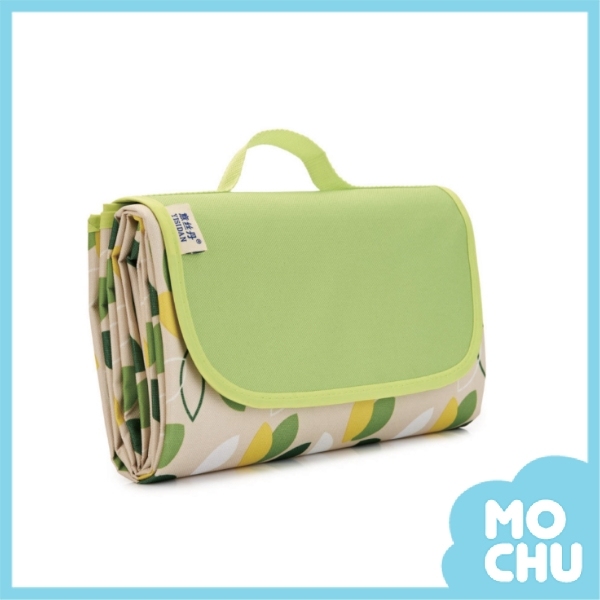 小小綠葉野餐墊