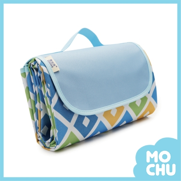 顏色方塊野餐墊