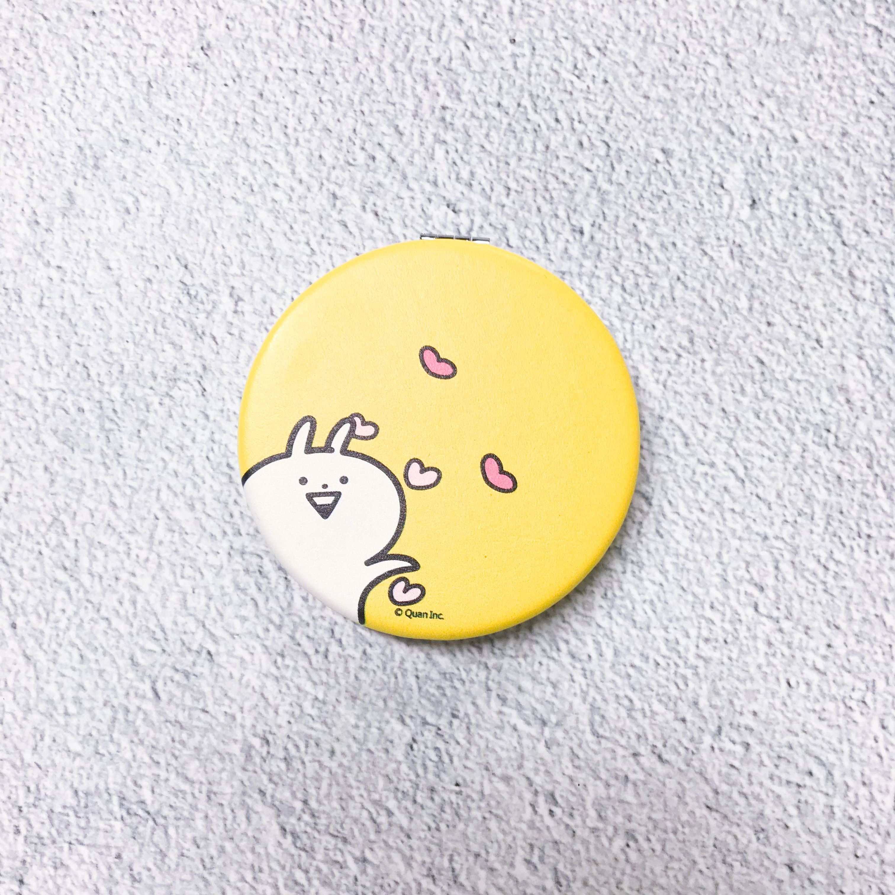 Usagyuuun-手拿鏡-大臉愛漂亮款