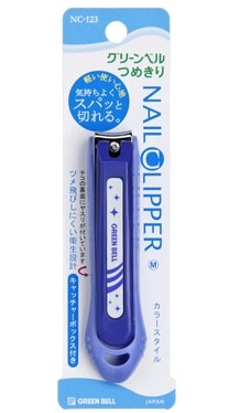 Green Bell  舒適矽膠手把指甲剪M NC122/ NC123