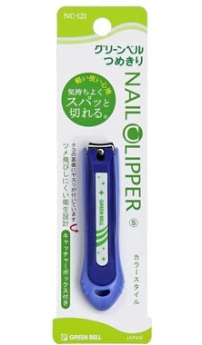 Green Bell 舒適矽膠手把指甲剪S NC121/ NC120