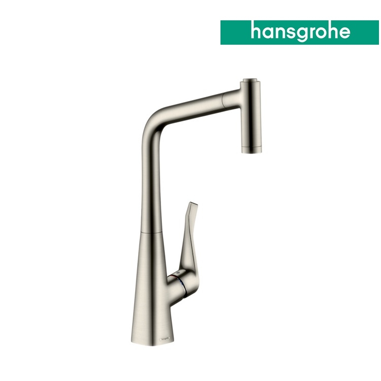 hansgrohe Metris 14820, -800 Single lever kitchen mixer 320 with pull-out spray *Display Item*