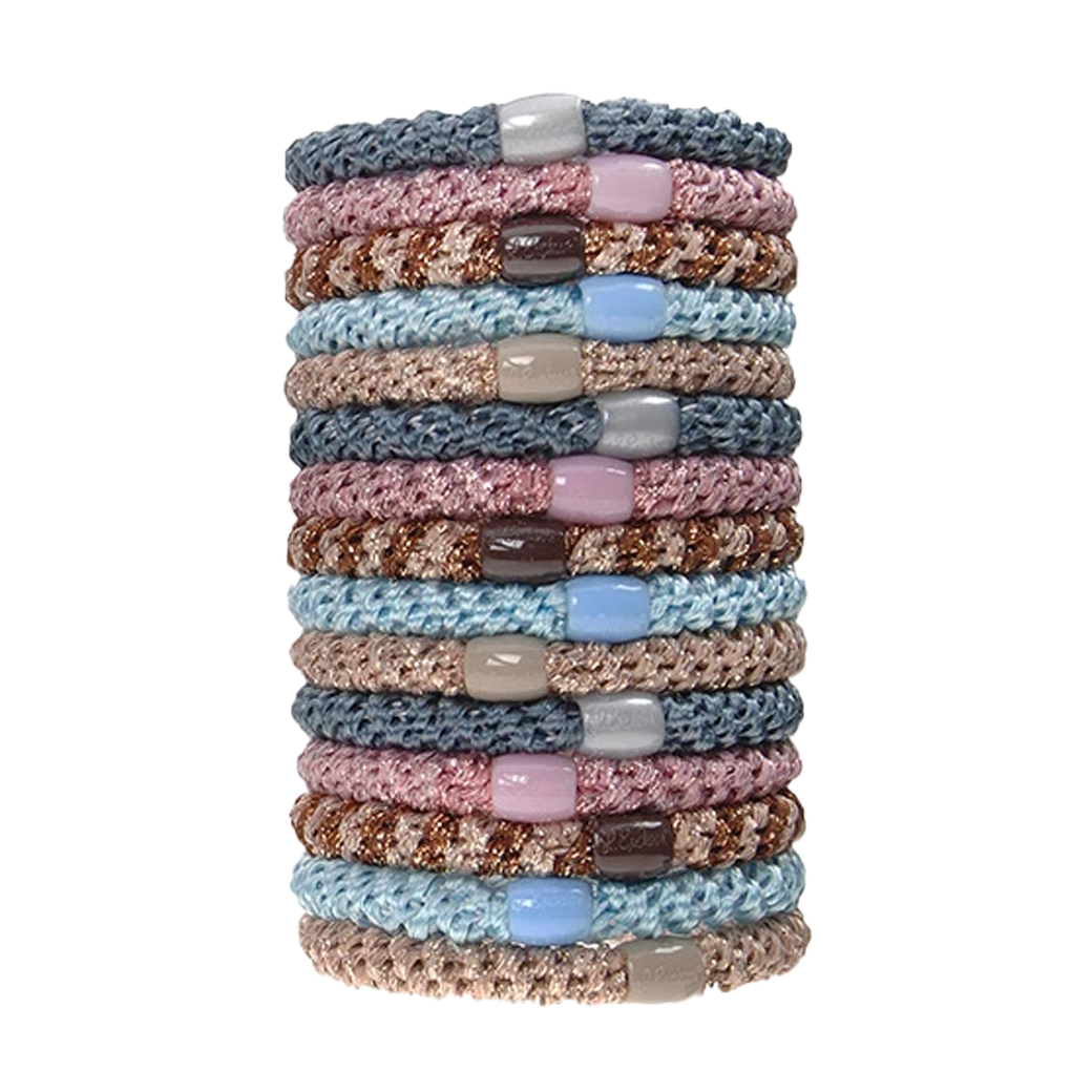 L. ERICKSON 彈力髮圈桶15入-粗版〈芭蕾舞伶〉