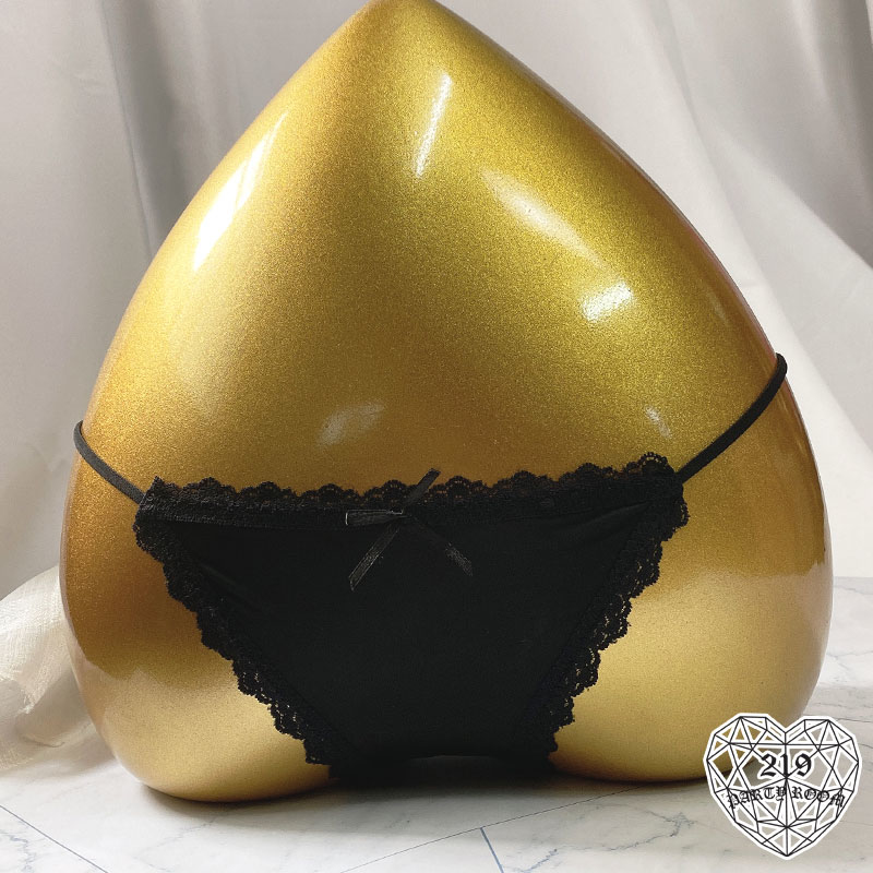 C-素面高杈線條內褲