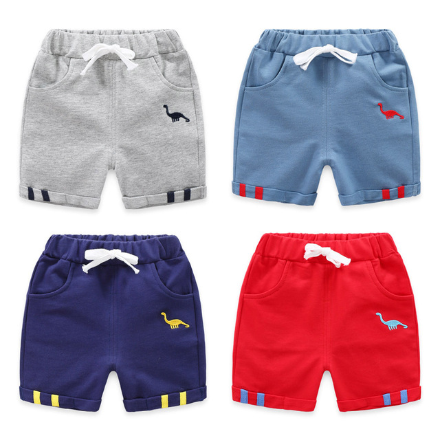 現貨 120.130 cm 恐龍休閒短褲 5色