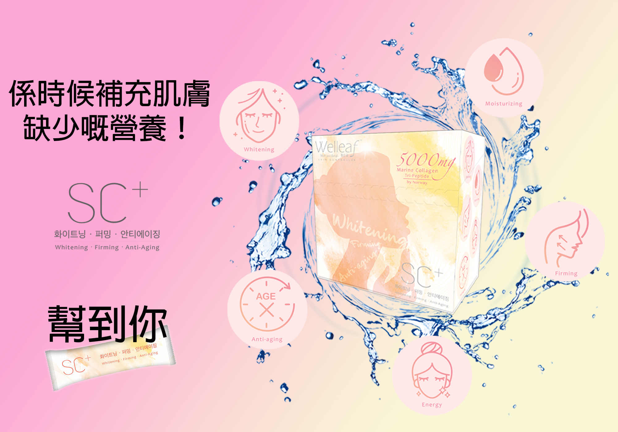 welleaf lifestyle SC+ plus