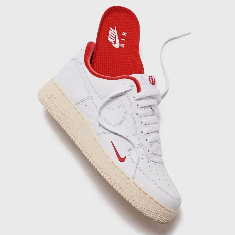 KITH x Nike Air Force 1 AF1 日本國旗東京開幕限定【CZ7926-100】