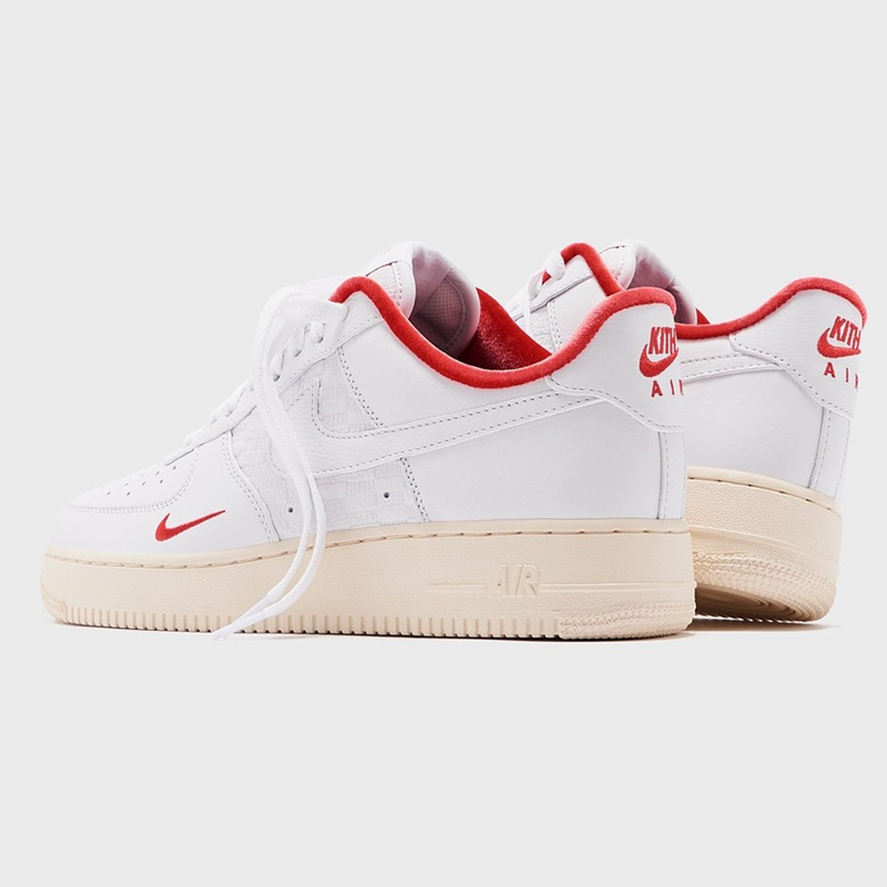 KITH x Nike Air Force 1 AF1 日本國旗東京開幕限定【CZ7926-100】