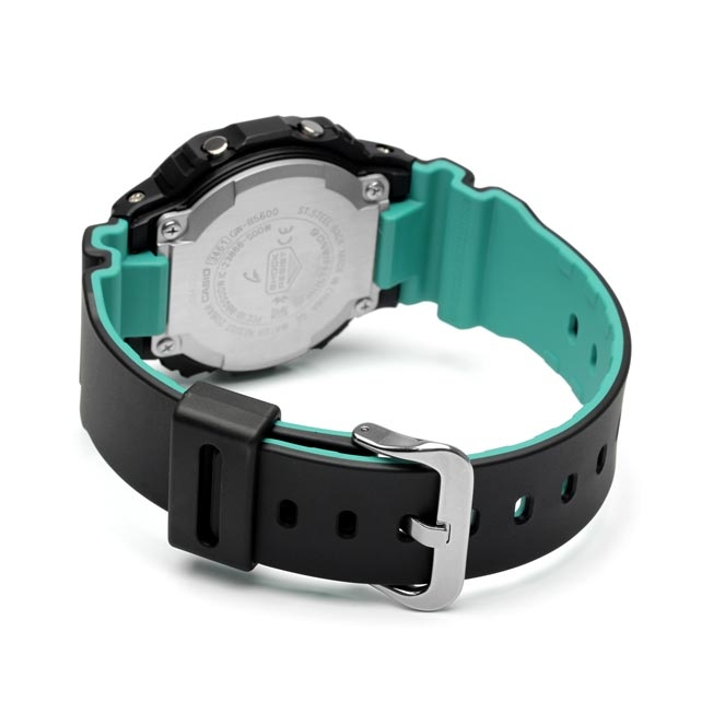 Casio G-Shock GW-B5600BL-1 90's Retro Solar Men Watch