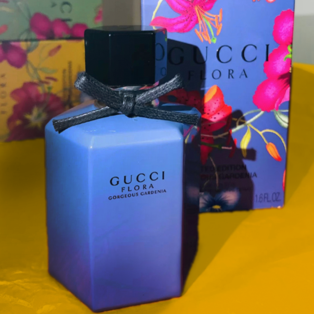 Gucci Flora Gorgeous Gardenia 限量紫瓶香水