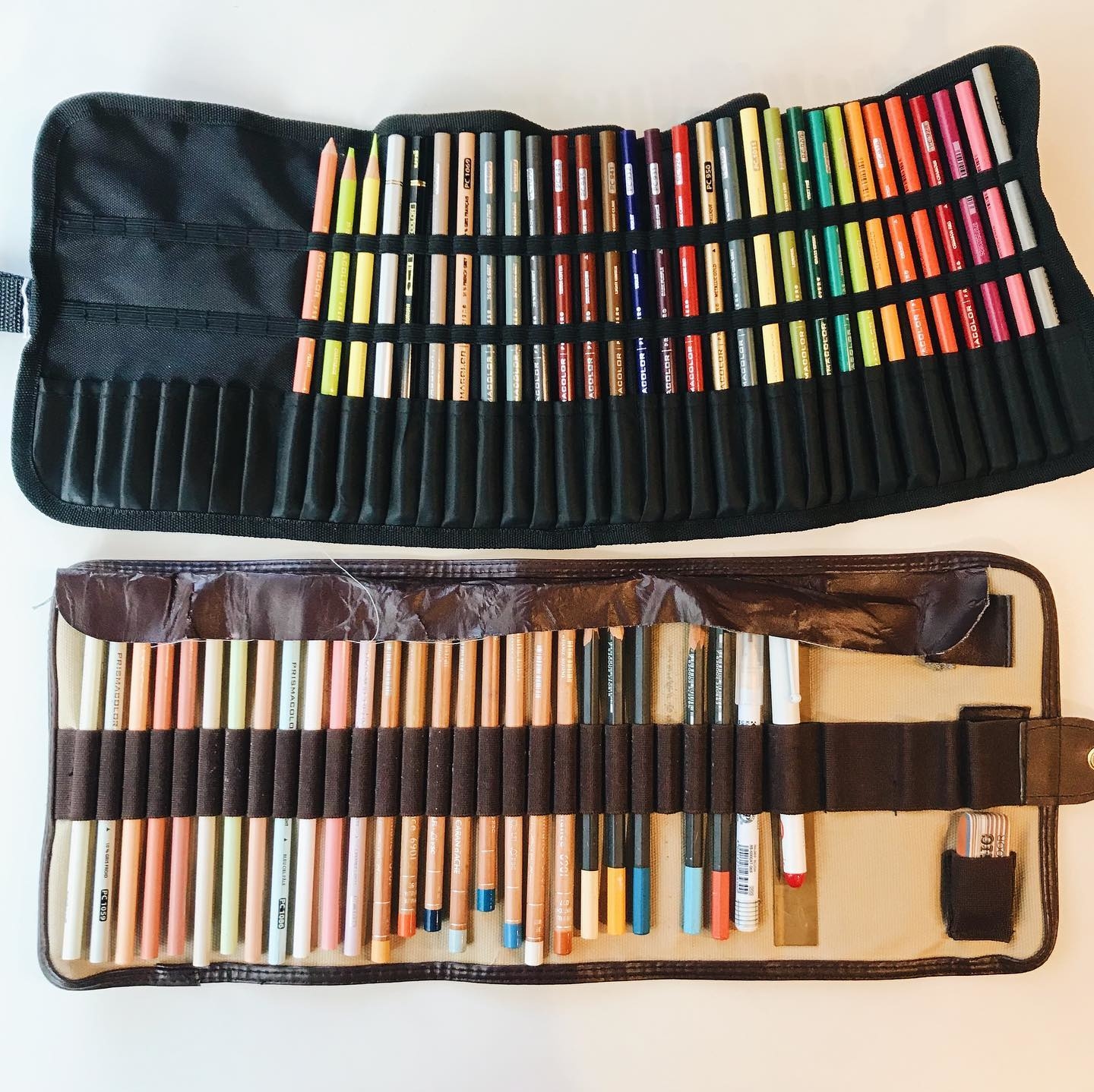 色鉛筆收納筆卷 筆袋