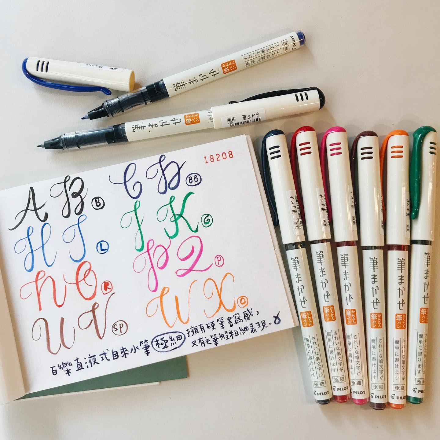 百樂 直液式自來水筆