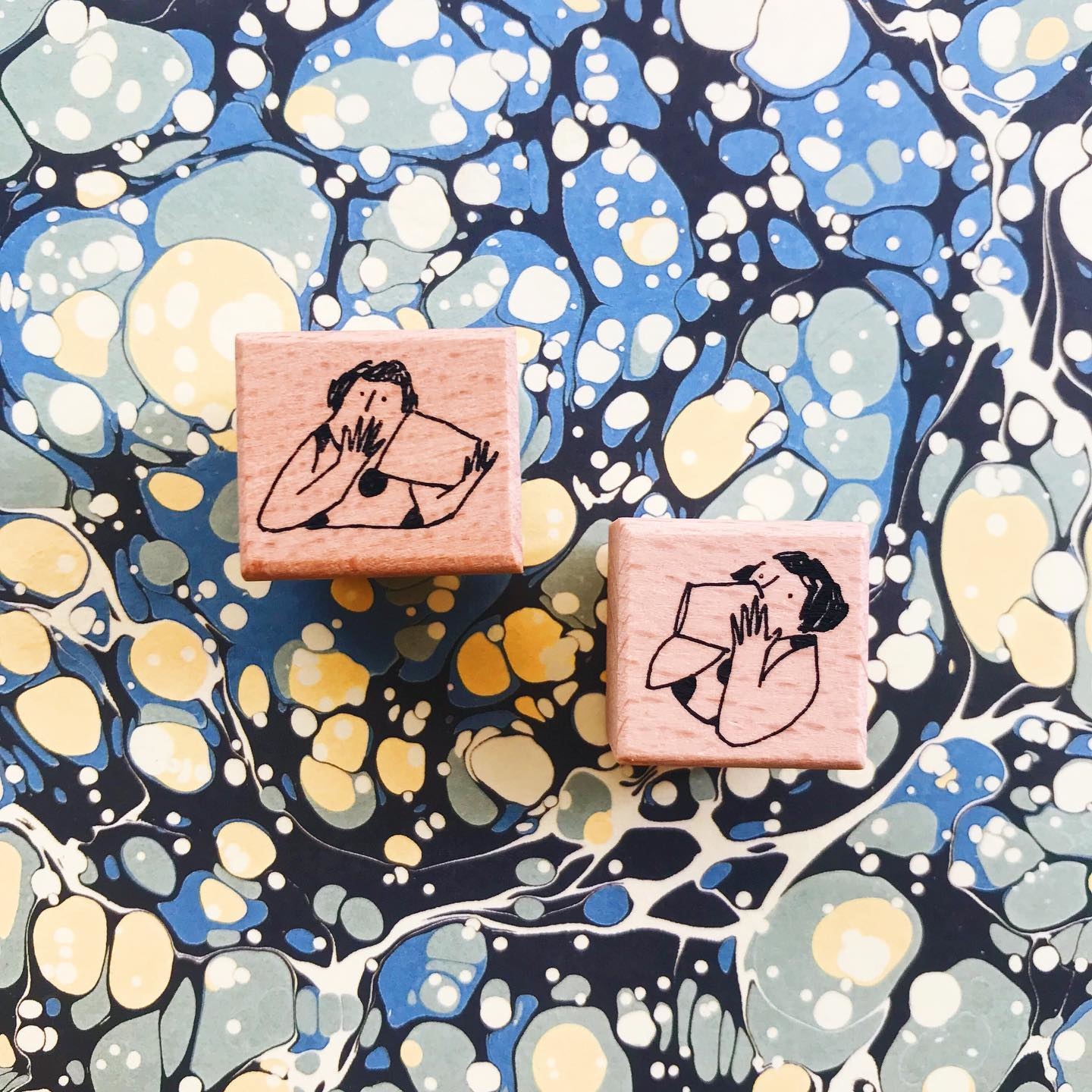 悄悄跟你說 印章2入組 ｜dodolulu