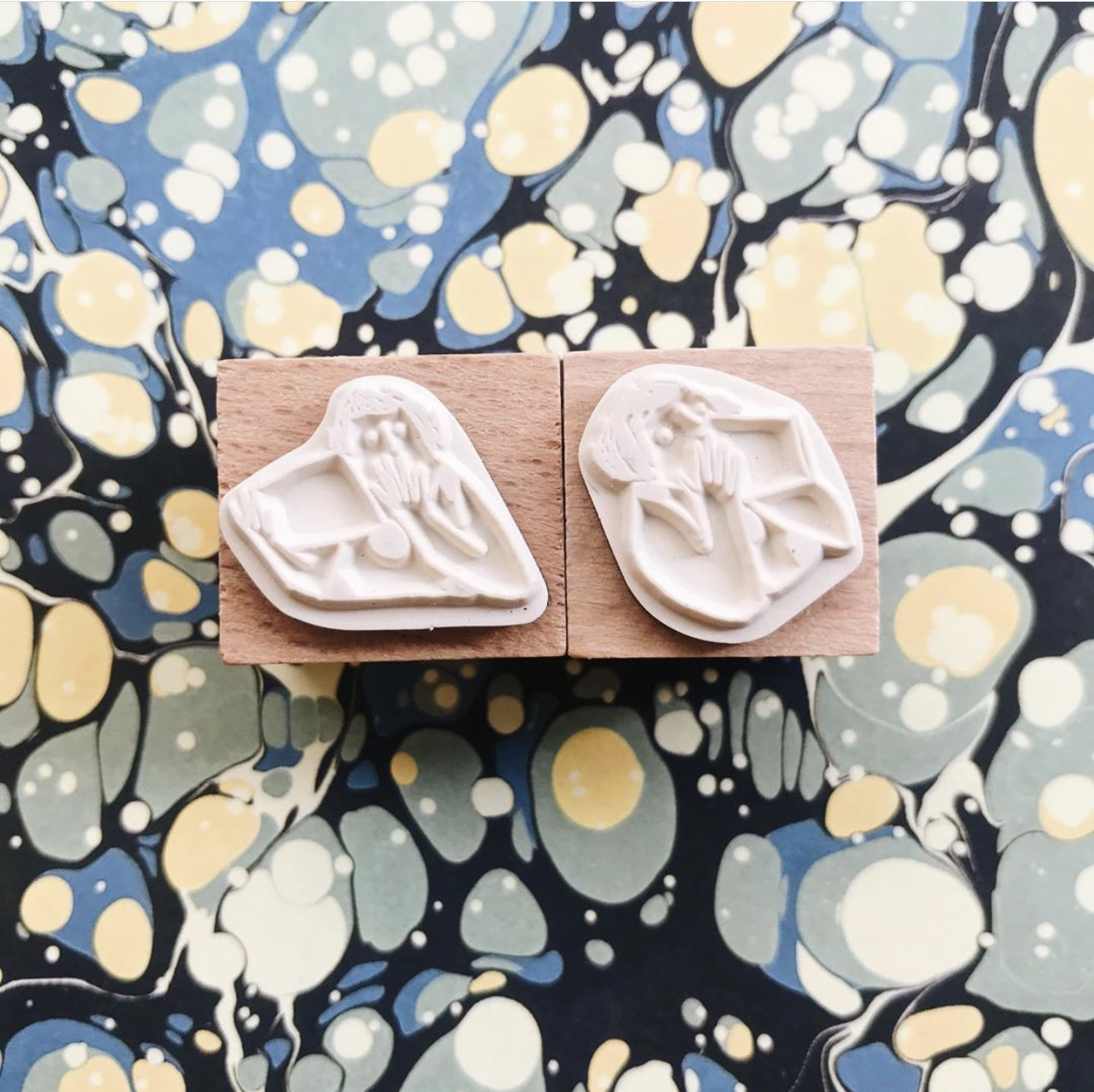 悄悄跟你說 印章2入組 ｜dodolulu