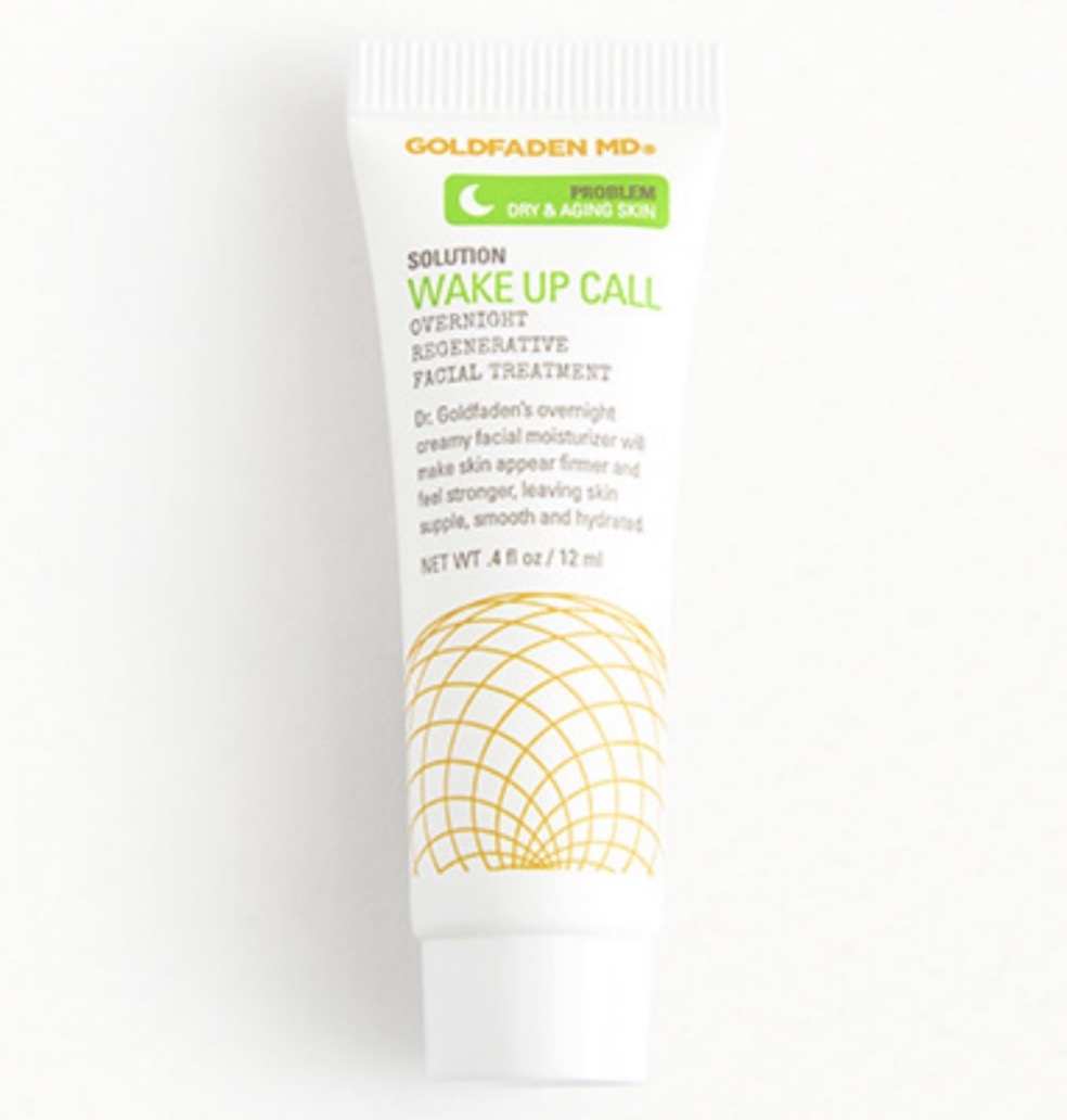 Dr. Goldfadens Wake Up Call Night Facial Moisturizer Night Cream