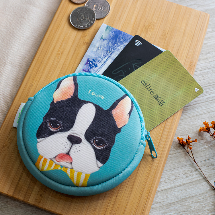 零錢包- 領結波士頓 H10 /防潑水/可放卡片