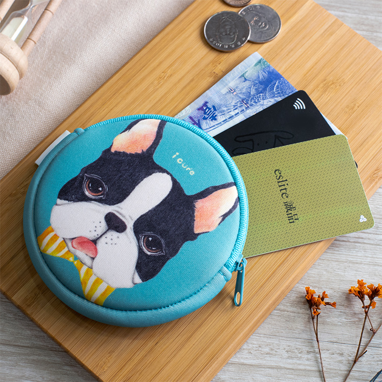 零錢包- 領結波士頓 H10 /防潑水/可放卡片