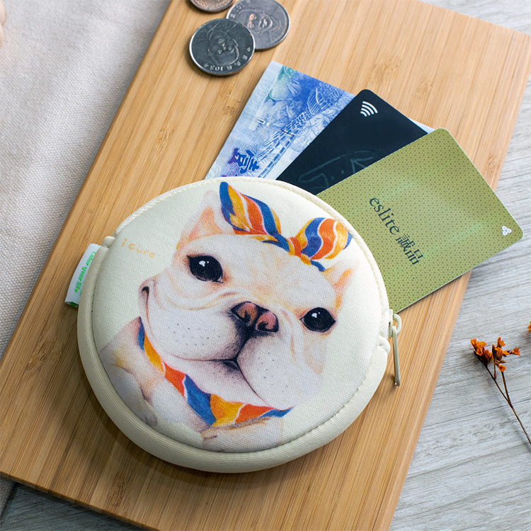 零錢包- 髮帶法鬥 H11 /防潑水/可放卡片