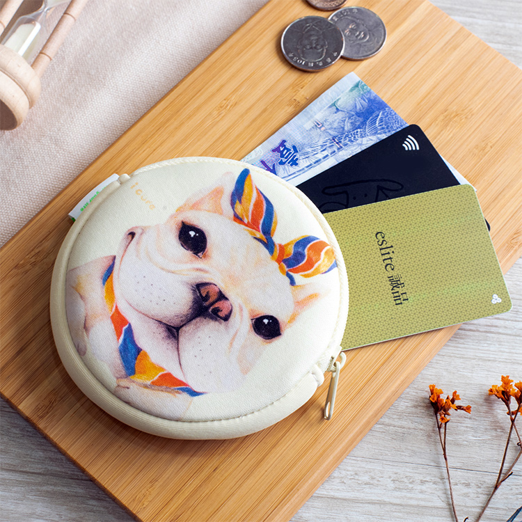 零錢包- 髮帶法鬥 H11 /防潑水/可放卡片