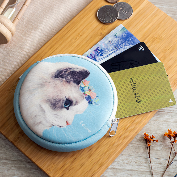 零錢包- 波斯貓 H19 /防潑水/可放卡片