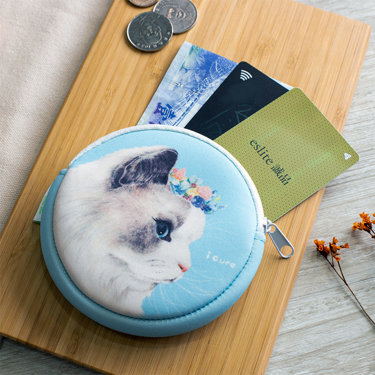 零錢包- 波斯貓 H19 /防潑水/可放卡片