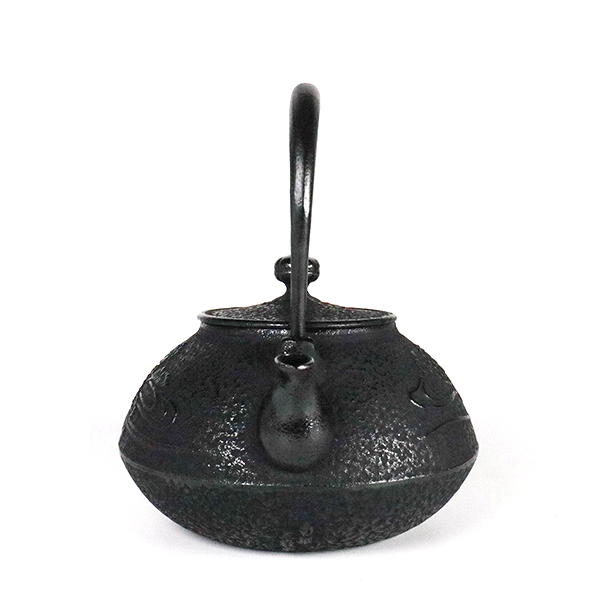 【寶星堂】平型 菊水 鐵壺1.2L