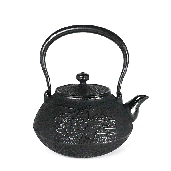 【寶星堂】平型 菊水 鐵壺1.2L