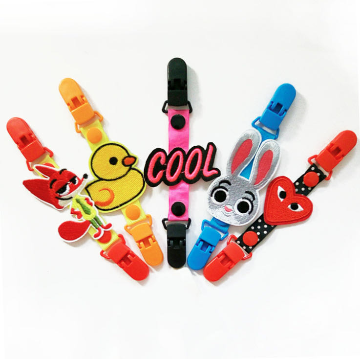 Baby Handkerchief clip