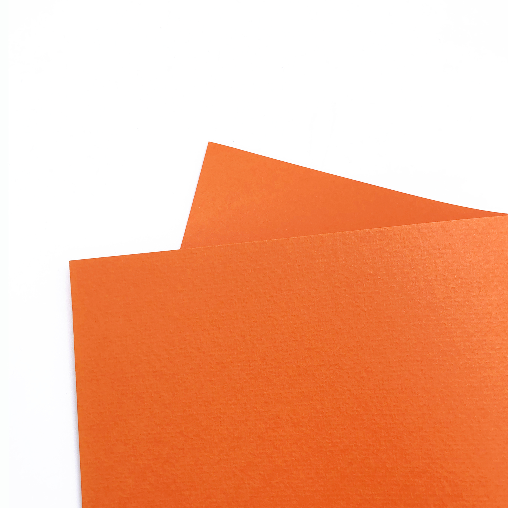 艾力獨家 - 打孔器專用紙 | 火焰橘(A4規格-8入) #T9002