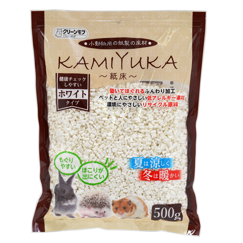 Kamiyuka 無塵清爽紙墊 (白色) - 500g