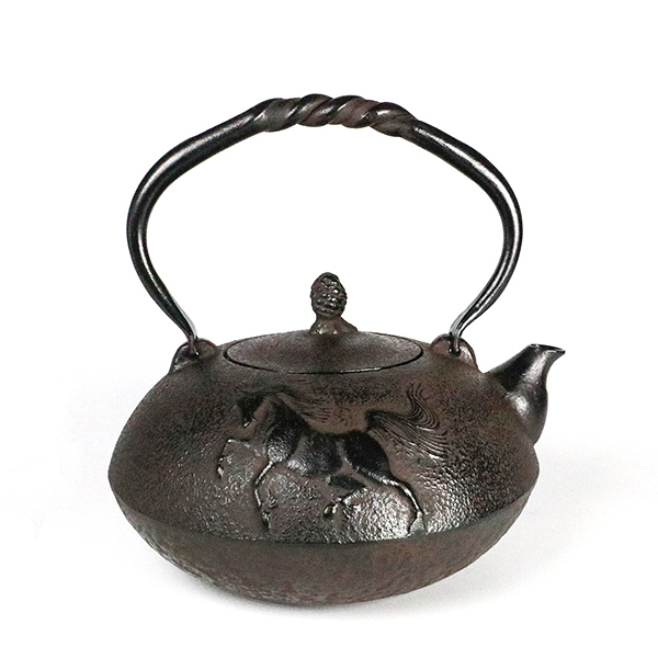 【寶星堂】平丸 馬 鐵壺1.8L