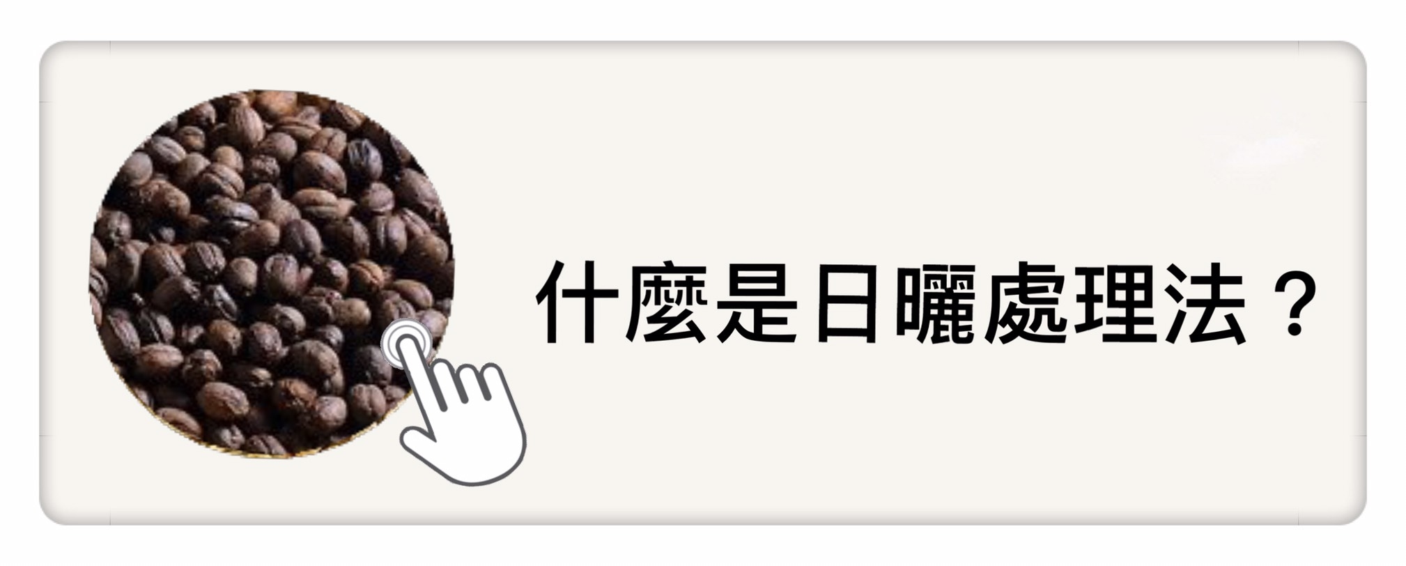 什麼是日曬處理法  暖窩咖啡