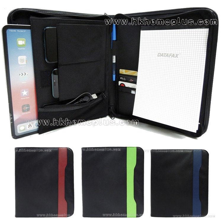 iPad Pro 11" 仿皮多功能平板電腦公文袋