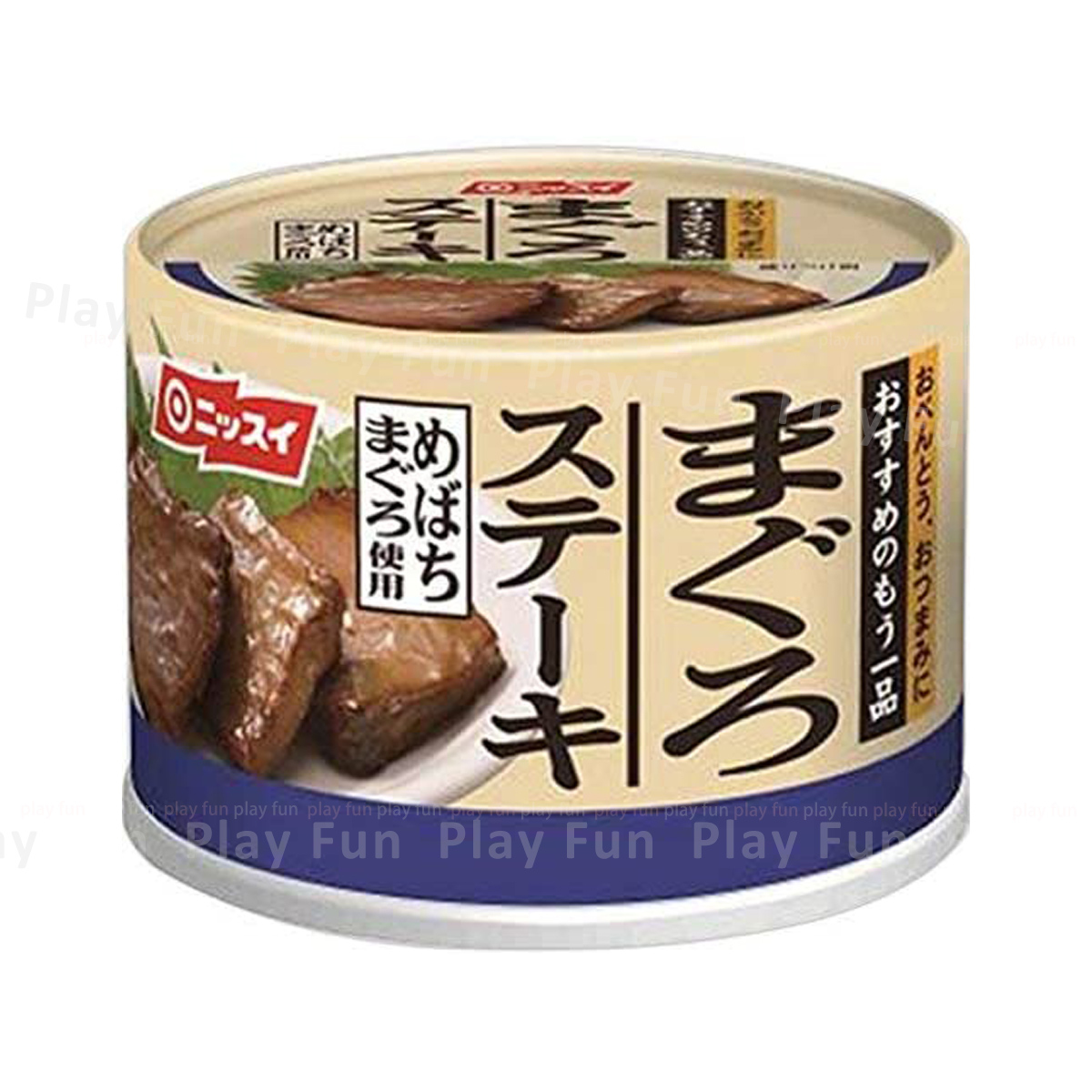NISSUI - 醬油煮吞拿魚片罐頭