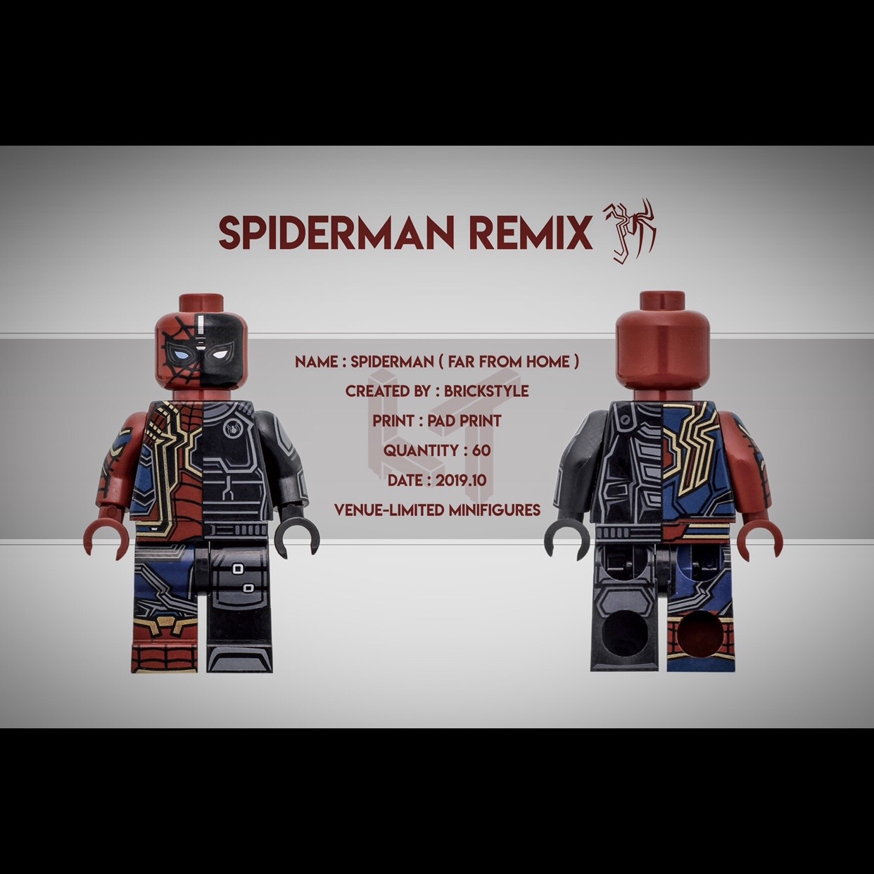 [BRICKSTYLE] 蜘蛛人 離家日 #7