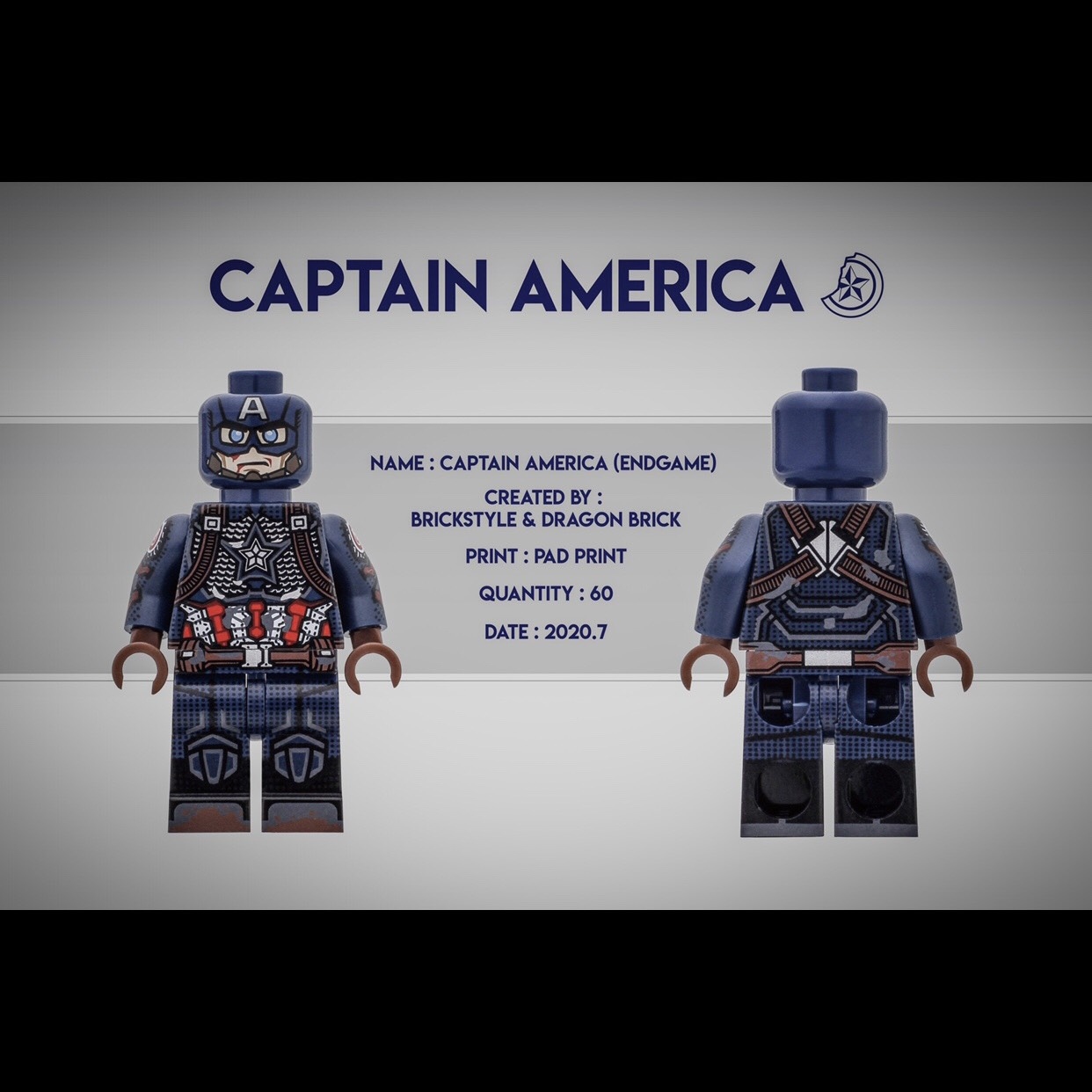 [BRICKSTYLE] 復聯4美隊  #15